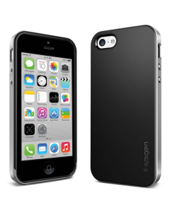 Чехол Spigen для iPhone 5c - Neo Hybrid - Серебристый - SGP10508