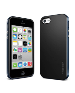 Чехол Spigen для iPhone 5c - Neo Hybrid - Синевато-серый - SGP10522