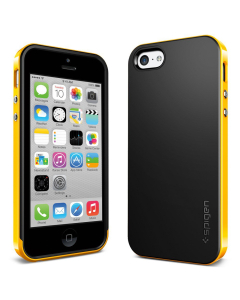 Чехол Spigen для iPhone 5c - Neo Hybrid - Желтый - SGP10521