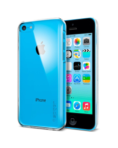 Чехол Spigen для iPhone 5c - Ultra Thin Air - Кристально-прозрачный - SGP10535