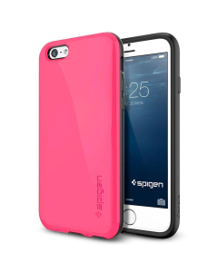 Чехол Spigen для iPhone 6s / 6 - Capella - Ярко-розовый - SGP11183