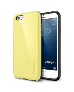 Чехол Spigen для iPhone 6s / 6 - Capella - Лимонный - SGP11051