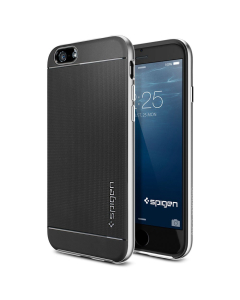 Чехол Spigen для iPhone 6s / 6 - Neo Hybrid - Серебристый - SGP11033