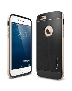 Премиум чехол Spigen для iPhone 6s / 6 - Neo Hybrid Metal - Шампань - SGP11038