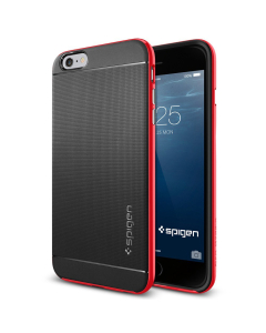 Чехол Spigen для iPhone 6s Plus / 6 Plus - Neo Hybrid - Красный - SGP11065