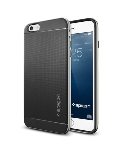 Чехол Spigen для iPhone 6s Plus / 6 Plus - Neo Hybrid - Серебристый - SGP11066