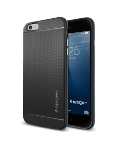 Чехол Spigen для iPhone 6s Plus / 6 Plus - Neo Hybrid - Синевато-серый - SGP11063
