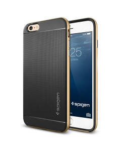 Чехол Spigen для iPhone 6s Plus / 6 Plus - Neo Hybrid - Золотой - SGP11068