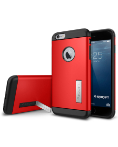 Чехол Spigen для iPhone 6s Plus / 6 Plus - Slim Armor - Красный - SGP10902