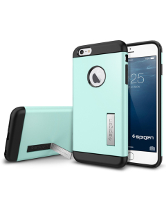 Чехол Spigen для iPhone 6s Plus / 6 Plus - Slim Armor - Мятный - SGP10906