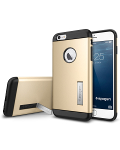 Чехол Spigen для iPhone 6s Plus / 6 Plus - Slim Armor - Золотистый - SGP10907