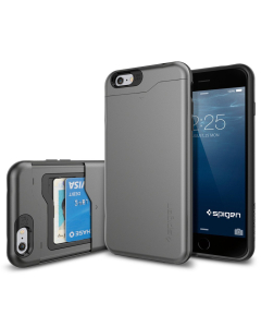 Чехол Spigen для iPhone 6s Plus / 6 Plus - Slim Armor CS - Темно-серый - SGP10910