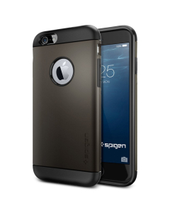 Чехол Spigen для iPhone 6s / 6 - Slim Armor - Темно-серый - SGP10959