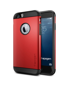 Чехол Spigen для iPhone 6s / 6 - Slim Armor - Красный - SGP10956