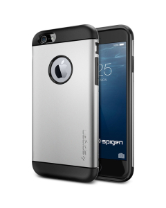 Чехол Spigen для iPhone 6s / 6 - Slim Armor - Серебристый - SGP10958