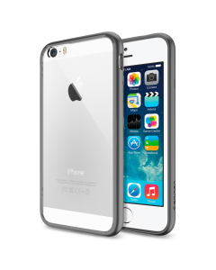 Чехол Spigen для iPhone 6s / 6 - Ultra Hybrid - Темно-серый - SGP10950