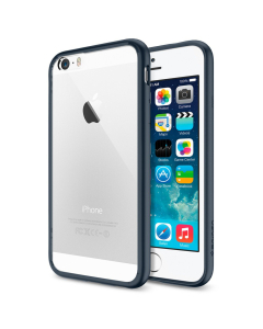 Чехол Spigen для iPhone 6s / 6 - Ultra Hybrid - Синевато-серый - SGP10951
