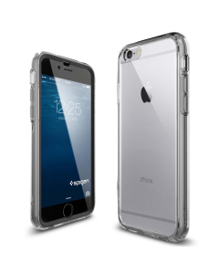 Защитный чехол Spigen для iPhone 6s / 6 - Ultra Hybrid FX - Прозрачный-космо - SGP11363
