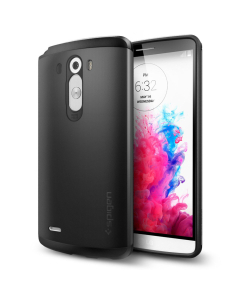 Чехол Spigen для LG G3 - Slim Armor - Черный - SGP10864