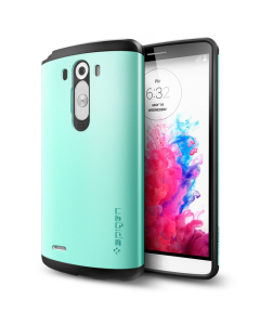 Чехол Spigen для LG G3 - Slim Armor - Мятный - SGP10869