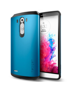 Чехол Spigen для LG G3 - Slim Armor - Синий - SGP10870