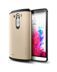 Чехол Spigen для LG G3 - Slim Armor - Золотой - SGP10868