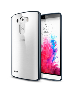Чехол Spigen для LG G3 - Ultra Hybrid - Синевато-серый - SGP10989