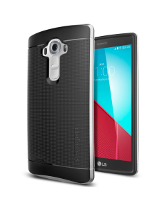 Чехол Spigen для LG G4 - Neo Hybrid - Серебристый - SGP11519