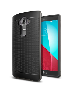Чехол Spigen для LG G4 - Neo Hybrid - Темно-серый - SGP11520