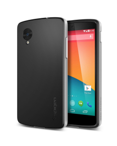 Чехол Spigen для Nexus 5 - Neo Hybrid - Серебристый - SGP10563