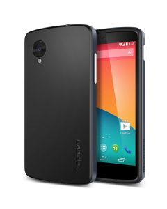 Чехол Spigen для Nexus 5 - Neo Hybrid - Синевато-серый - SGP10562