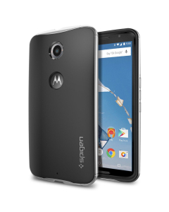 Чехол Spigen для Nexus 6 - Neo Hybrid - Серебристый - SGP11239