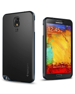 Чехол Spigen для Samsung Galaxy Note 3 - Neo Hybrid - Синевато-серый - SGP10452