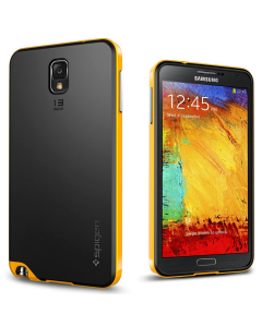 Чехол Spigen для Samsung Galaxy Note 3 - Neo Hybrid - Желтый - SGP10455