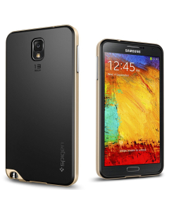 Чехол Spigen для Samsung Galaxy Note 3 - Neo Hybrid - Золотой - SGP10612