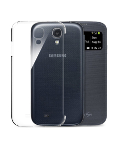 Чехол Spigen для Samsung Galaxy S4 - Flip Mate - Кристально прозрачный - SGP10266