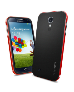Чехол Spigen для Samsung Galaxy S4 - Neo Hybrid - Красный - SGP10216