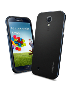 Чехол Spigen для Samsung Galaxy S4 - Neo Hybrid - Синевато-серый - SGP10215