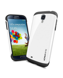 Чехол Spigen для Samsung Galaxy S4 - Slim Armor - Белый - SGP10204