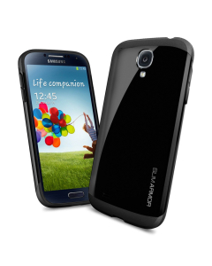 Чехол Spigen для Samsung Galaxy S4 - Slim Armor - Черный - SGP10203