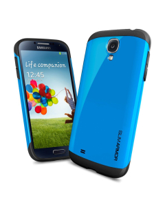 Чехол Spigen для Samsung Galaxy S4 - Slim Armor - Синий - SGP10205