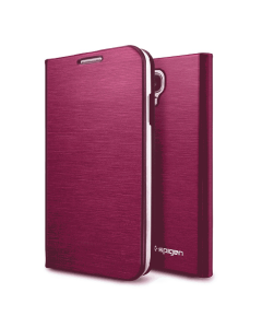 Чехол Spigen для Samsung Galaxy S4 - Slim Wallet - Красный - SGP10281