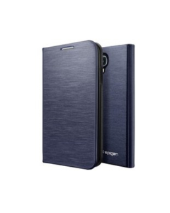 Чехол Spigen для Samsung Galaxy S4 - Slim Wallet - Синий - SGP10285