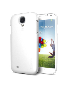 Чехол Spigen для Samsung Galaxy S4 - Ultra Capsule - Белый - SGP10221