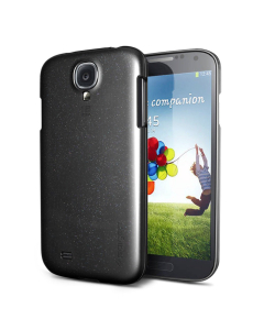 Чехол Spigen для Samsung Galaxy S4 - Ultra Capsule - Черный - SGP10220