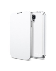 Чехол Spigen для Samsung Galaxy S4 - Ultra Flip - Белый - SGP10269