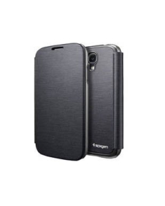 Чехол Spigen для Samsung Galaxy S4 - Ultra Flip - Черный - SGP10268