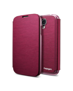 Чехол Spigen для Samsung Galaxy S4 - Ultra Flip - Красный - SGP10270