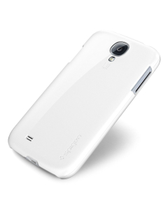 Чехол Spigen для Samsung Galaxy S4 - Ultra Thin Air - Белый - SGP10222