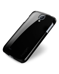 Чехол Spigen для Samsung Galaxy S4 - Ultra Thin Air - Черный - SGP10212